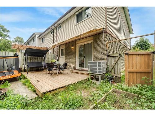 539 Parkview Crescent, Cambridge, ON - Outdoor With Deck Patio Veranda With Exterior