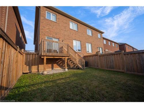 489 Downes Jackson Heights, Milton, ON - Outdoor With Deck Patio Veranda With Exterior