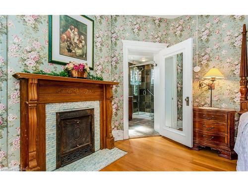 351 Bay Street S, Hamilton, ON - Indoor Photo Showing Other Room With Fireplace