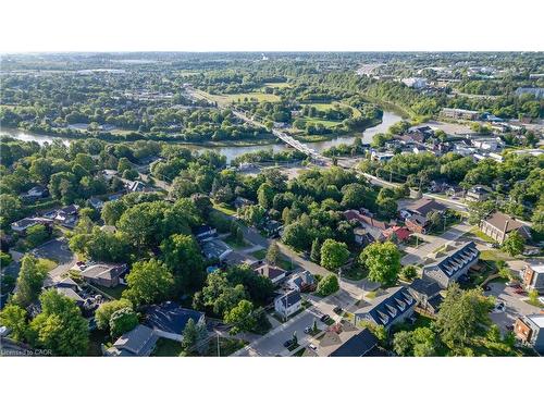 64 Woolwich Street, Kitchener, ON - Outdoor With View