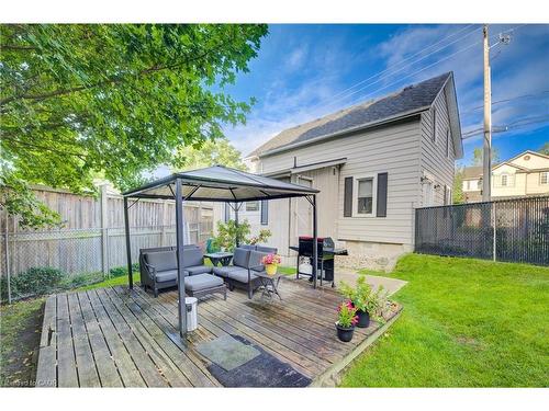64 Woolwich Street, Kitchener, ON - Outdoor With Deck Patio Veranda