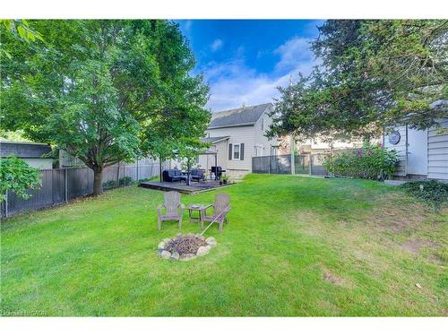 64 Woolwich Street, Kitchener, ON - Outdoor With Backyard