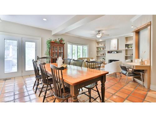 5570 Mcfarren Boulevard, Mississauga, ON - Indoor Photo Showing Dining Room