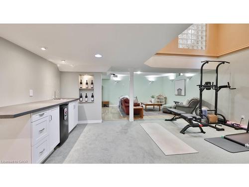 5570 Mcfarren Boulevard, Mississauga, ON - Indoor Photo Showing Gym Room