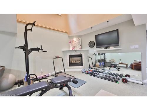 5570 Mcfarren Boulevard, Mississauga, ON - Indoor Photo Showing Gym Room