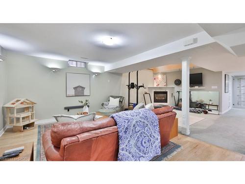 5570 Mcfarren Boulevard, Mississauga, ON - Indoor With Fireplace