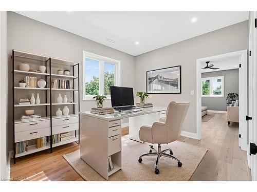 4006 Flemish Drive, Burlington, ON - Indoor Photo Showing Office