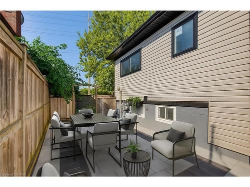 4006 Flemish Drive, Burlington, ON - Outdoor With Deck Patio Veranda With Exterior