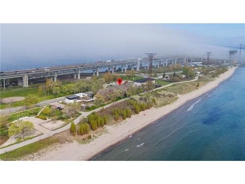 1069 Beach Boulevard, Hamilton, ON - Outdoor With Body Of Water With View