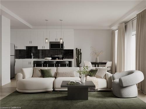 C062-525 Erinbrook Drive, Kitchener, ON - Indoor Photo Showing Living Room