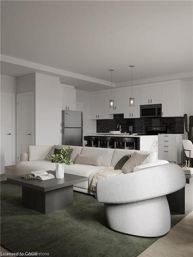 C062-525 Erinbrook Drive, Kitchener, ON - Indoor Photo Showing Living Room