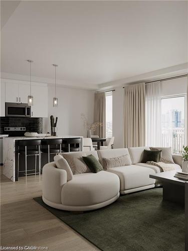 C062-525 Erinbrook Drive, Kitchener, ON - Indoor Photo Showing Living Room
