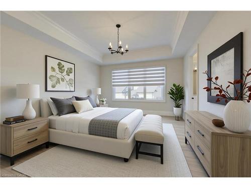 47 Pioneer Ridge Drive, Kitchener, ON - Indoor Photo Showing Bedroom