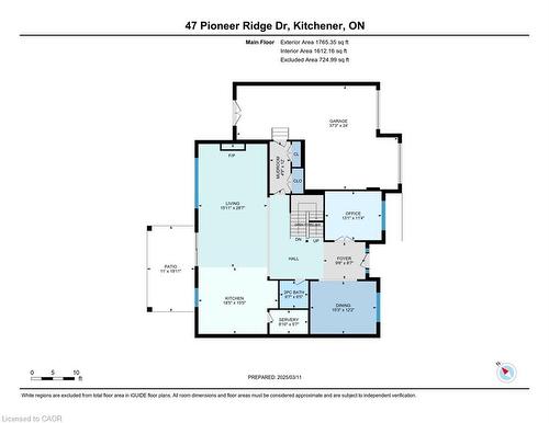 47 Pioneer Ridge Drive, Kitchener, ON - Other