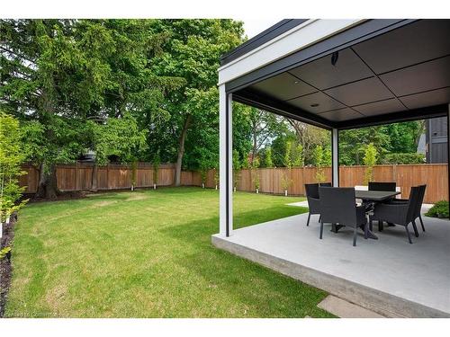 331 Macdonald Road, Oakville, ON - Outdoor With Deck Patio Veranda With Backyard