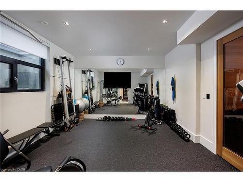 1471 Rogerswood Court, Mississauga, ON - Indoor Photo Showing Gym Room