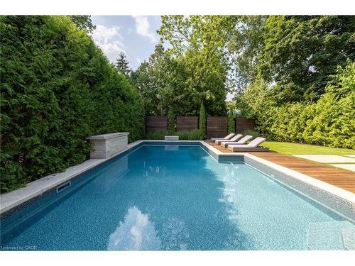 1471 Rogerswood Court, Mississauga, ON - Outdoor With In Ground Pool With Backyard