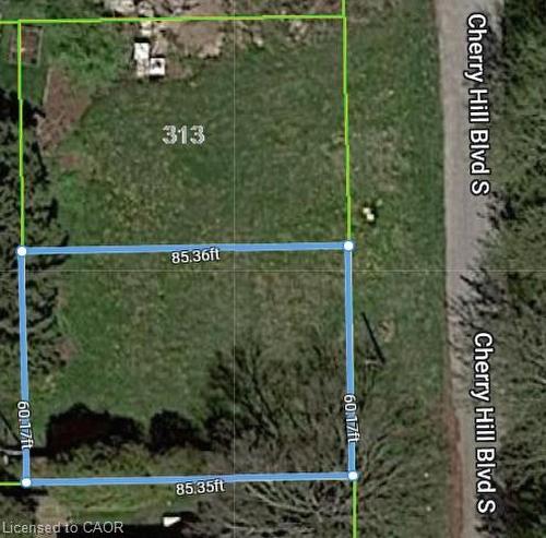 Lot 1-313 Cherryhill Boulevard S, Niagara Falls, ON 