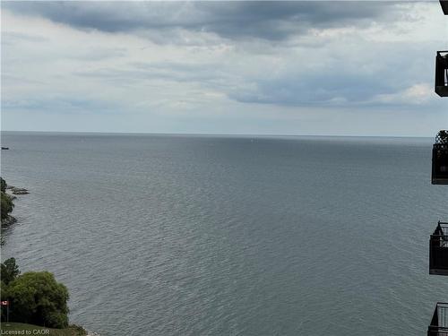 1708-5250 Lakeshore Road, Burlington, ON - Outdoor With Body Of Water With View