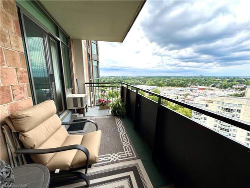 1708-5250 Lakeshore Road, Burlington, ON - Outdoor With Balcony With View With Exterior