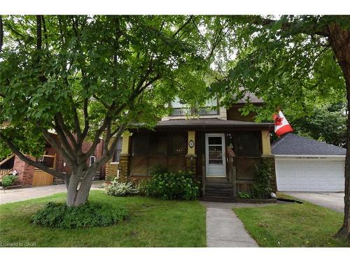 12 Leinster Avenue S, Hamilton, ON - Outdoor