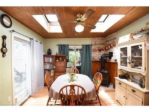 12 Leinster Avenue S, Hamilton, ON - Indoor Photo Showing Dining Room