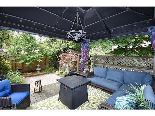 12 Leinster Avenue S, Hamilton, ON - Outdoor With Deck Patio Veranda