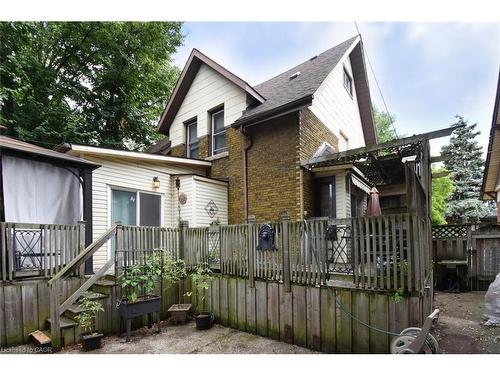 12 Leinster Avenue S, Hamilton, ON - Outdoor