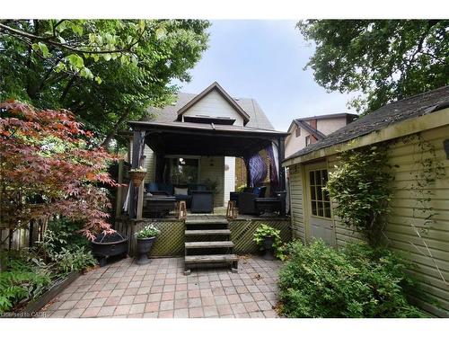 12 Leinster Avenue S, Hamilton, ON - Outdoor With Deck Patio Veranda