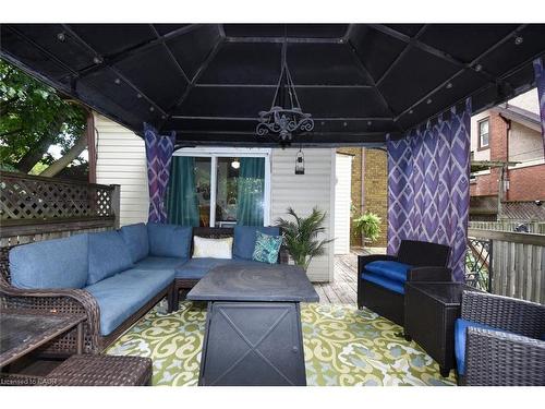 12 Leinster Avenue S, Hamilton, ON - Outdoor With Deck Patio Veranda With Exterior