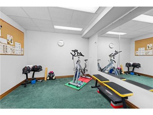 22 Wendakee Drive, Hamilton, ON - Indoor Photo Showing Gym Room
