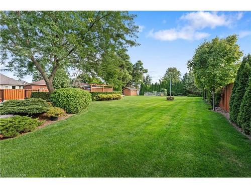 22 Wendakee Drive, Hamilton, ON - Outdoor With Backyard