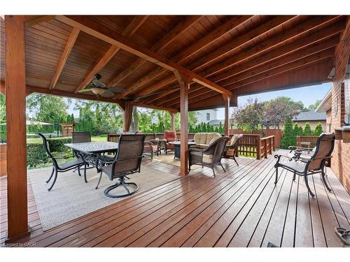 22 Wendakee Drive, Hamilton, ON - Outdoor With Deck Patio Veranda With Exterior