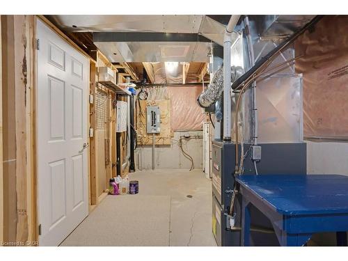 99-20 Isherwood Avenue, Cambridge, ON - Indoor Photo Showing Basement