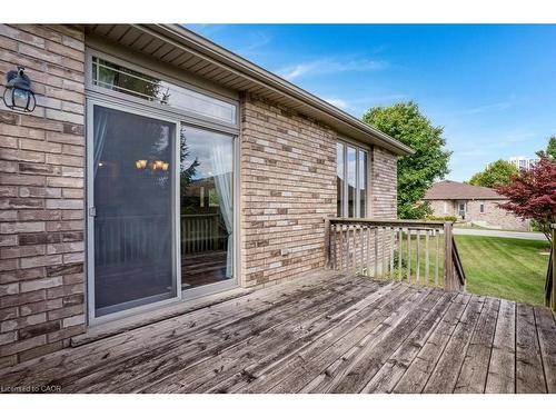 99-20 Isherwood Avenue, Cambridge, ON - Outdoor With Deck Patio Veranda With Exterior