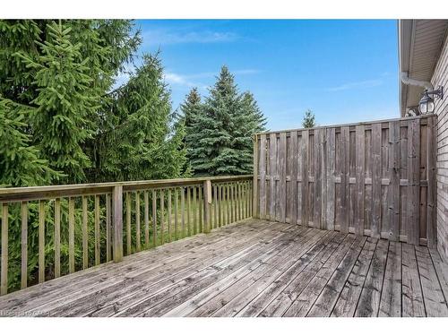 99-20 Isherwood Avenue, Cambridge, ON - Outdoor With Deck Patio Veranda With Exterior