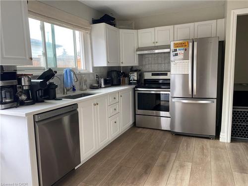 24 Queenslea Drive, Hamilton, ON - Indoor Photo Showing Kitchen