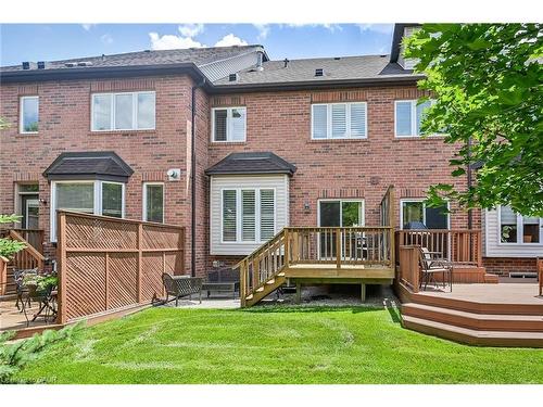 41-300 Ravineview Way, Oakville, ON - Outdoor With Deck Patio Veranda With Exterior