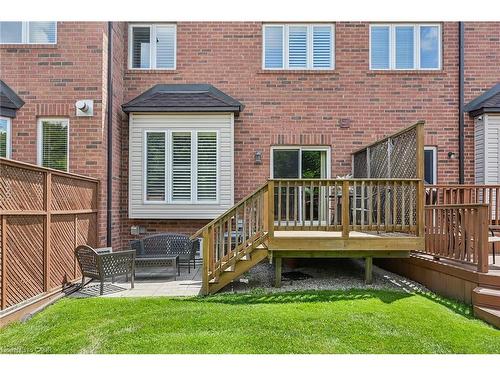 41-300 Ravineview Way, Oakville, ON - Outdoor With Deck Patio Veranda With Exterior