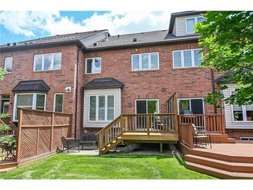 41-300 Ravineview Way, Oakville, ON - Outdoor With Deck Patio Veranda With Exterior