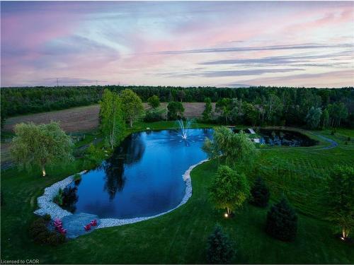 1532 Concession Rd 6 W, Flamborough, ON - Outdoor With View