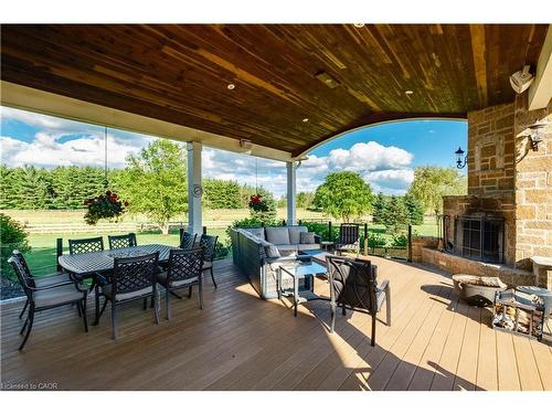 1532 Concession Rd 6 W, Flamborough, ON - Outdoor With Deck Patio Veranda With Exterior