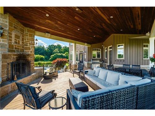 1532 Concession Rd 6 W, Flamborough, ON - Outdoor With Deck Patio Veranda With Exterior