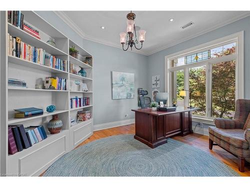 1532 Concession Rd 6 W, Flamborough, ON - Indoor Photo Showing Office