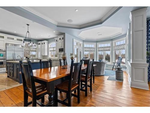 1532 Concession Rd 6 W, Flamborough, ON - Indoor Photo Showing Dining Room