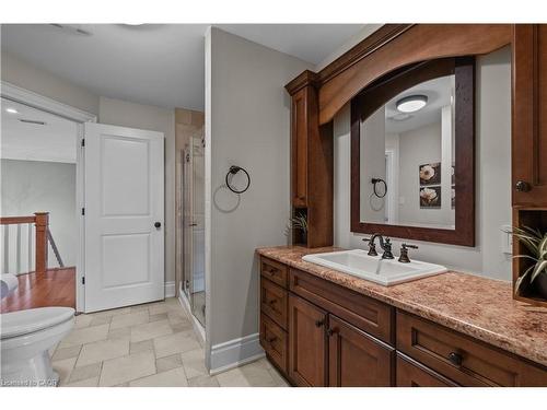 1532 Concession Rd 6 W, Flamborough, ON - Indoor Photo Showing Bathroom