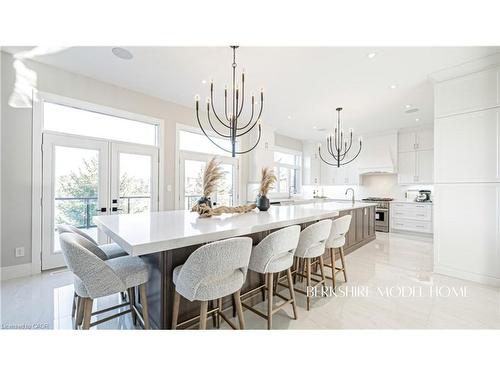 419 Masters Drive, Woodstock, ON - Indoor Photo Showing Dining Room