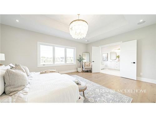 419 Masters Drive, Woodstock, ON - Indoor Photo Showing Bedroom