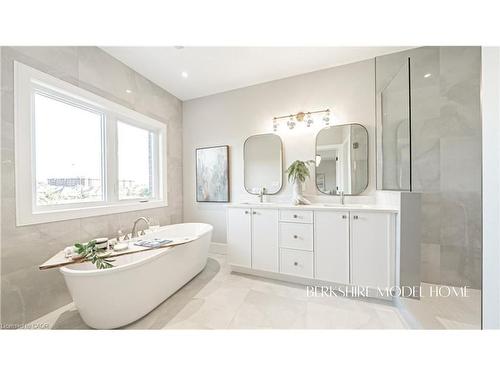 419 Masters Drive, Woodstock, ON - Indoor Photo Showing Bathroom