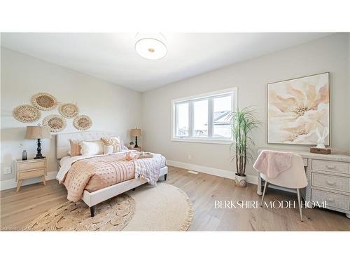 419 Masters Drive, Woodstock, ON - Indoor Photo Showing Bedroom